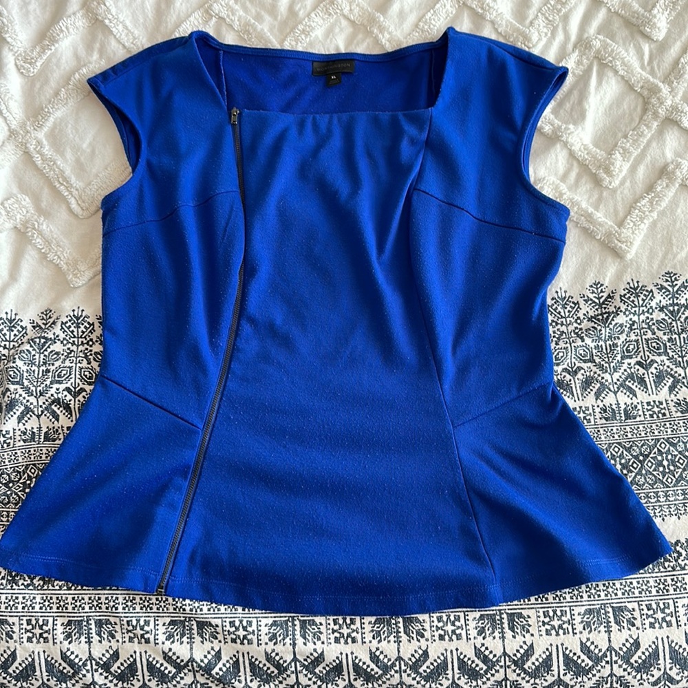 Worthington Peplum Top